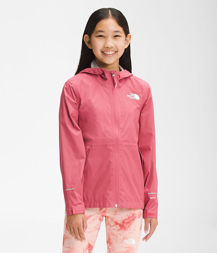 The North Face Jacket Alta Vista Rain Pink - Girls - Thailand IGPJF-6290